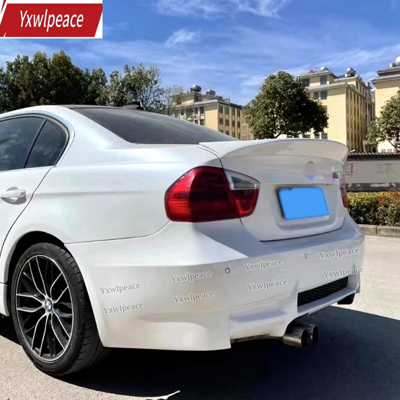 

High Quality ABS Plastic Trunk Spoiler Trunk Lip Sport Kit Accessories for BMW 3 Series E90 2005-2011