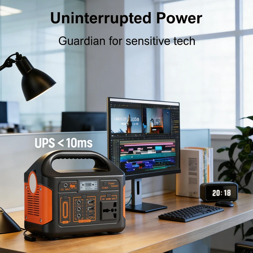 500W Portable Power Station 3