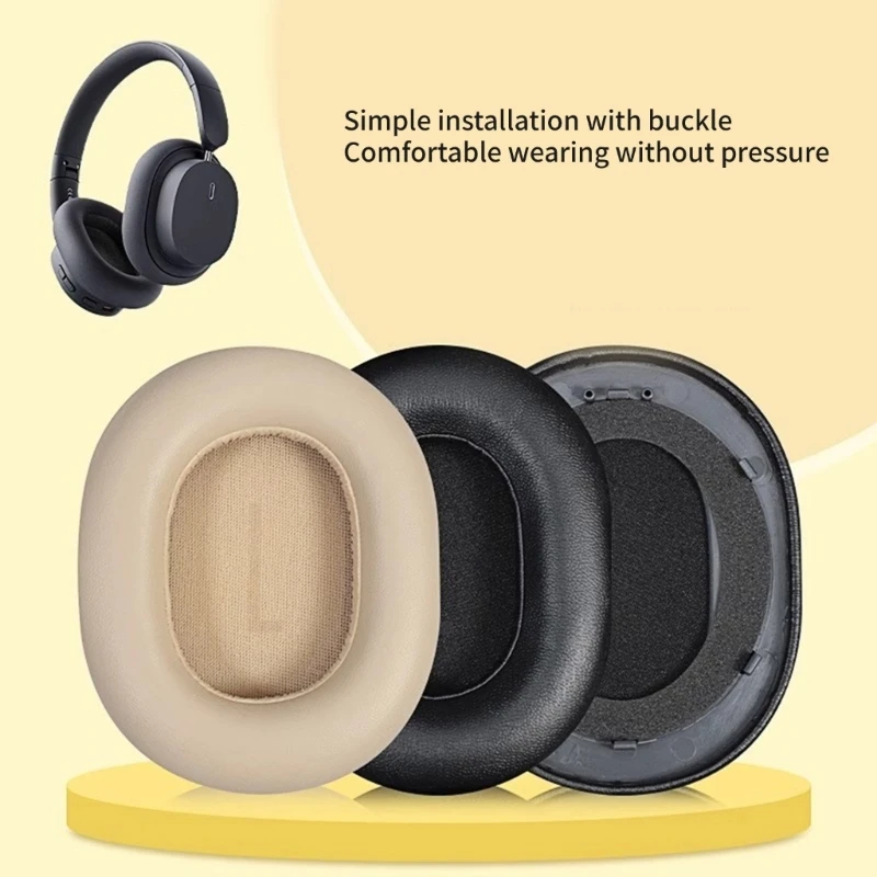 Melhora a audição Almofadas macias para fones ouvido D05 Earpads Earcups