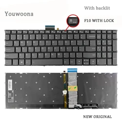 Teclado ORIGINAL para portátil LENOVO ThinkBook 15 G2 G3 ACL ITL G4 IAP 15P IMH ARE E5-IML IIL 2021 IdeaPad 15 ALC7, nuevo