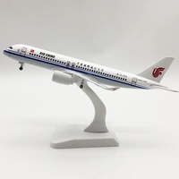 Souvenir Toy Planes 20cm scale aircraft C919 Air China Airways Alloy Metal Airplane Model Diecast Aircraft Wheels Collection