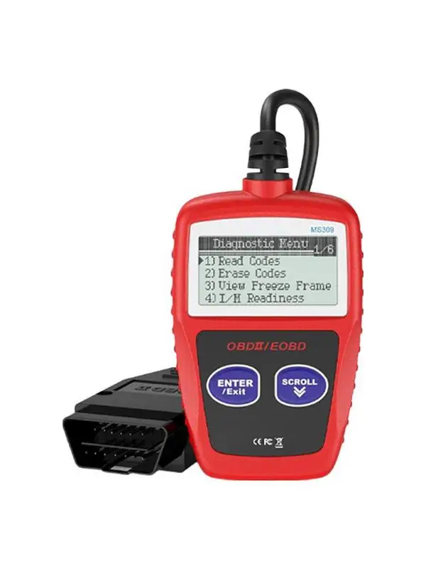 

Car Fault Code Reader Engine Diagnostic Scanner OBD2 Scanner Read and Erase Fault Code View Freeze Data CAN Diagnostic Tool