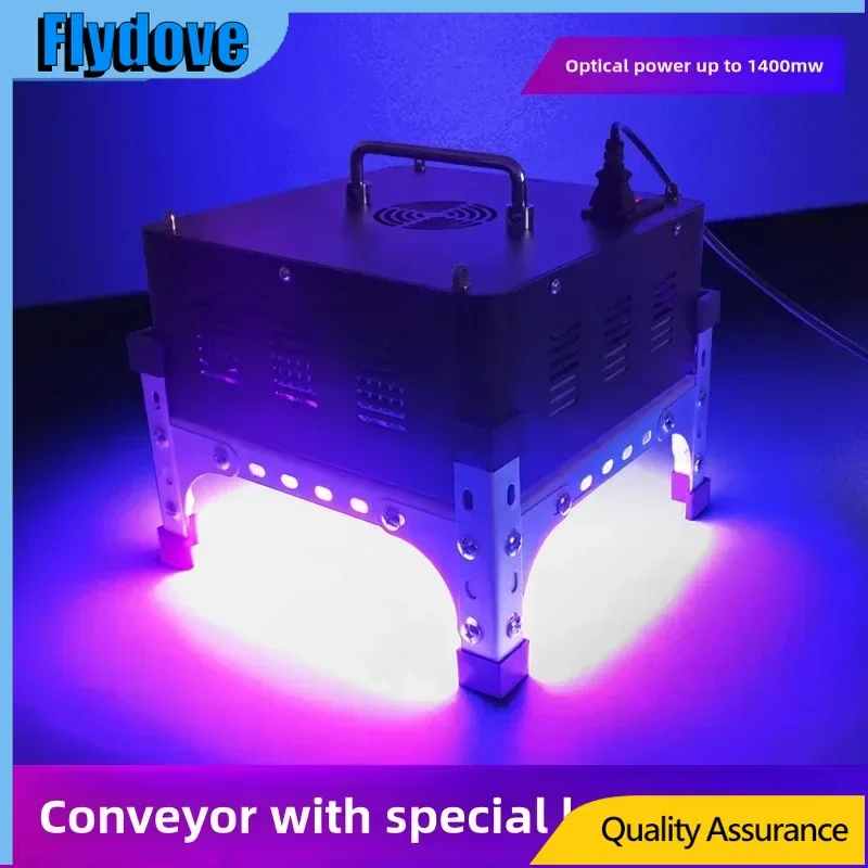 660W LED UV Curing Lamp 365nm/395nm/405nm for Green Oil Machine Ink Paint Silk Screen 3D Printer Resin DIY Solidification System