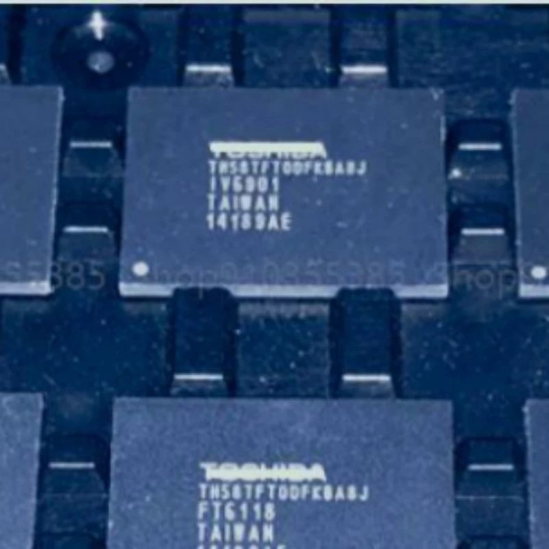 

10pcs New TH58TFT0DFKBA8J BGA152 128G memory chip