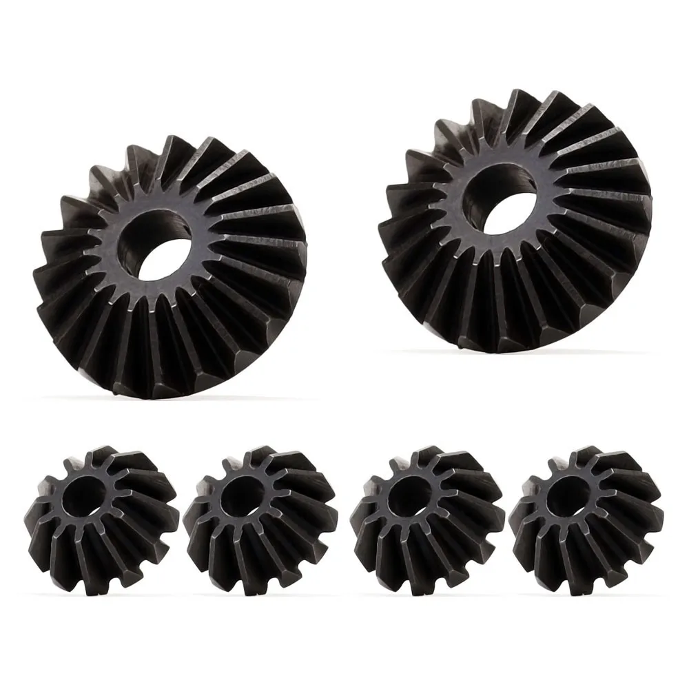 

6pcs #45 Harden Steel Diff Bevel Gear & Pinion #AR310436 for RC Arrma 1/8 Kraton #ARA8608V5T1 OUTCAST #ARA106060