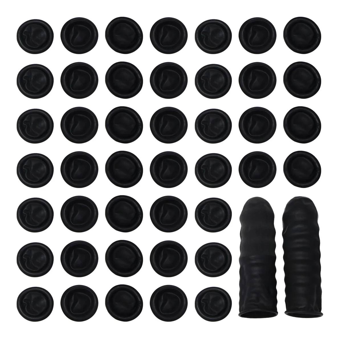 

1000 Pcs Anti-Static Finger Cots Fingers Cover Protection Workshop Latex Crimping