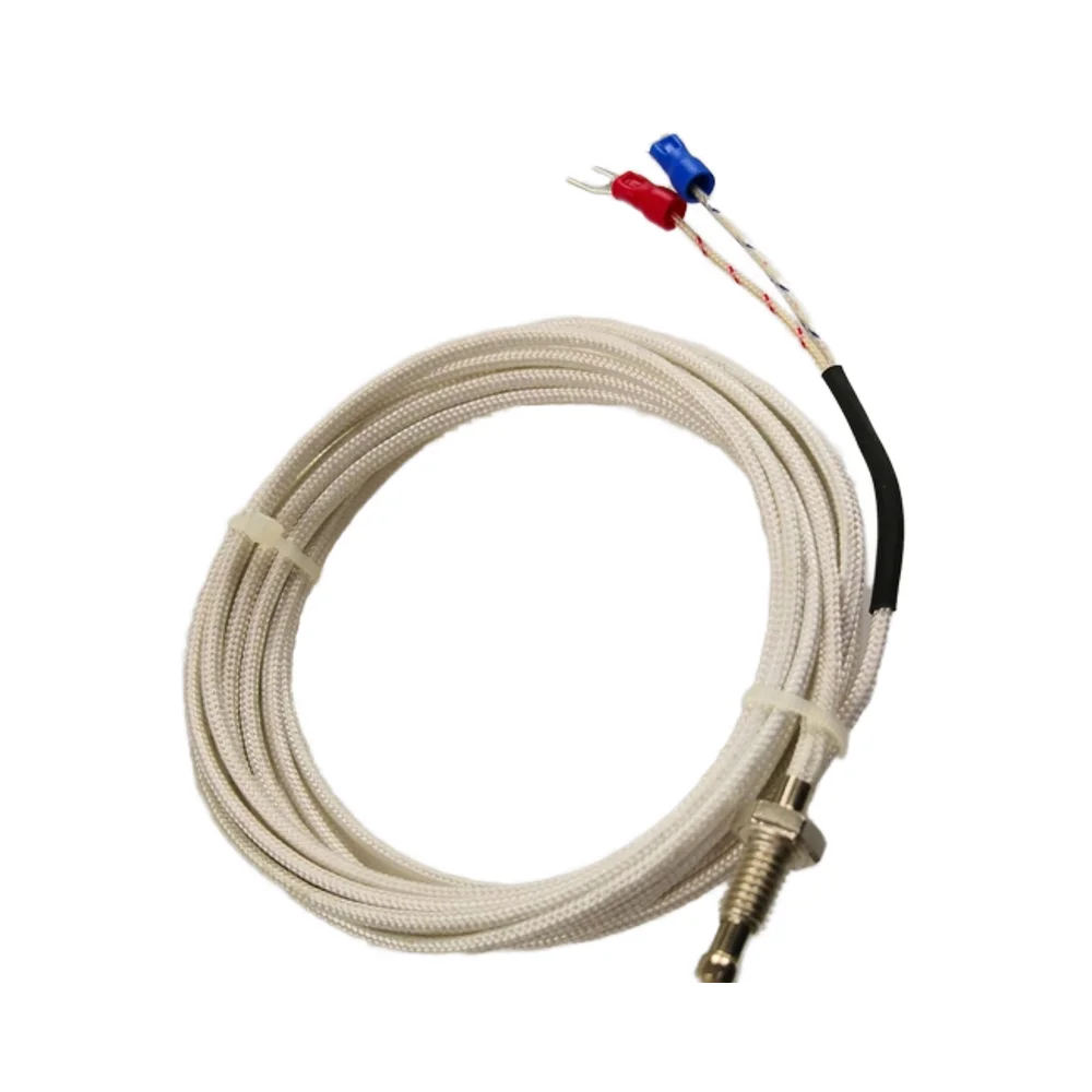 High Temperature Waterproof Digital Temperature Sensor Probe NTC Thermistor RTD Thermocouple 2-wire Industrial Monitoring