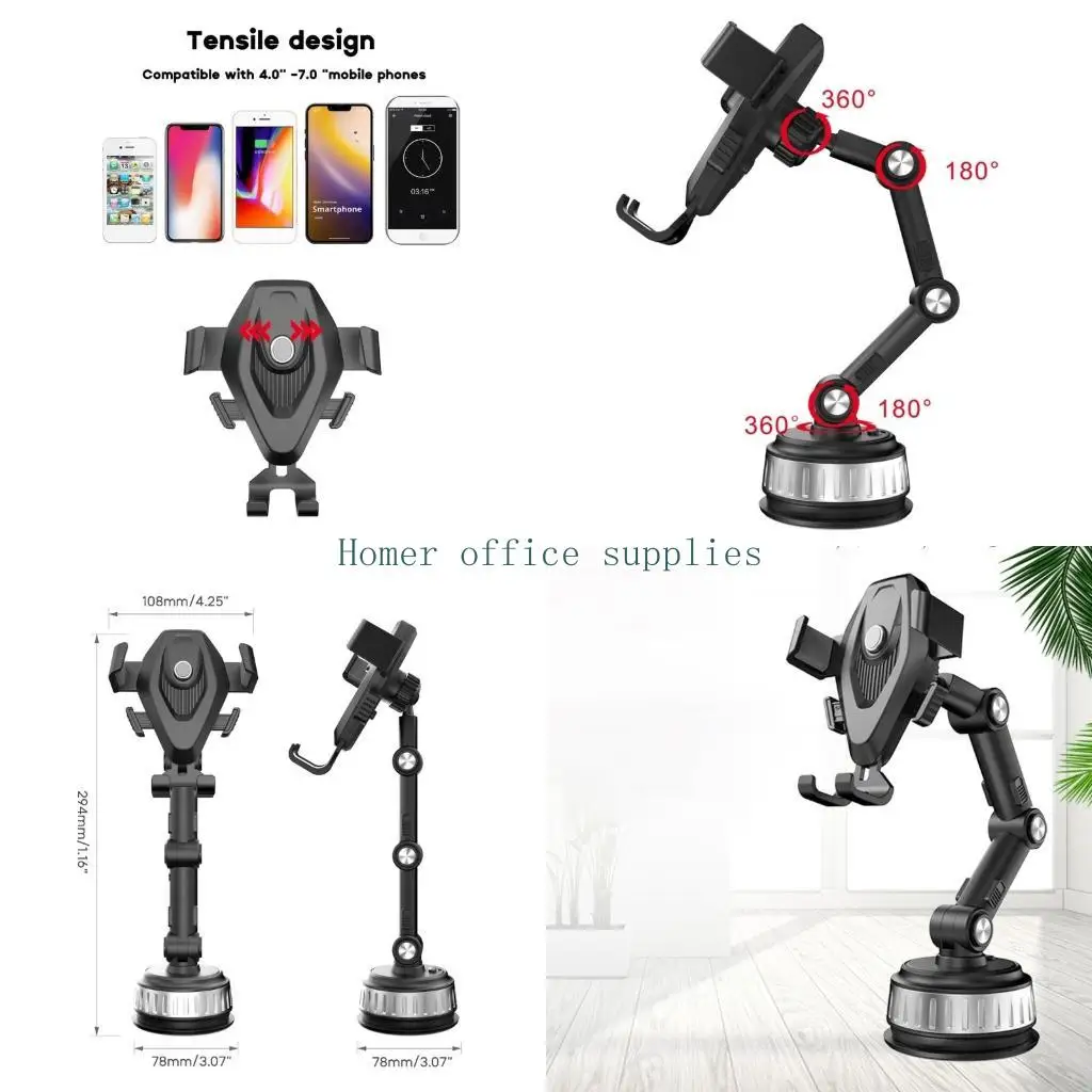 

K43B Авто центральная консольная держателя телефона Вентиляционная панель панели приборной панели