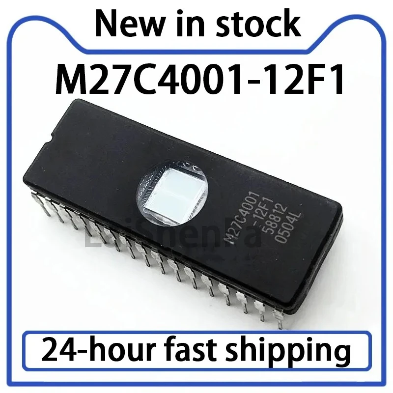 5PCS M27C4001-12F1 Direct Insertion DIP32 Lens Storage IC Stock