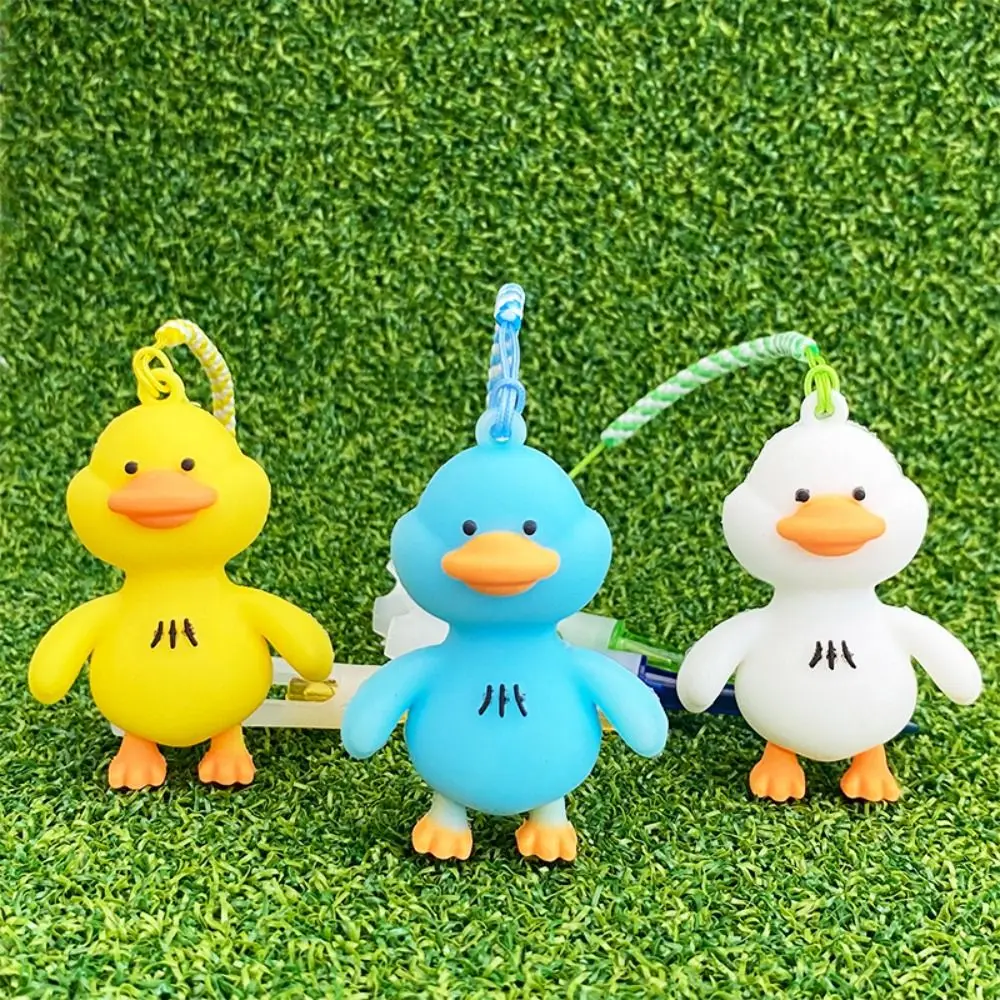 

Creative Plastic Cartoon Golf Rubber Tee Replacement Anti-loss Duck Golf Tee Durable Ball Holder Golf Novelty Shape Tee Outdoor