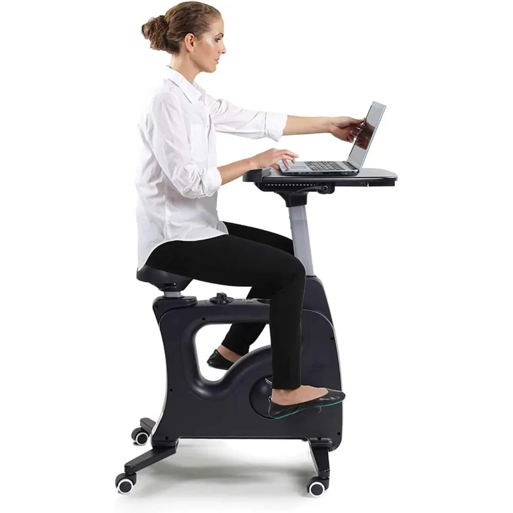 

Exercise Bike Stationary Bikes for Home Desk Bike with Desktop Exercise Equipment for Seniors