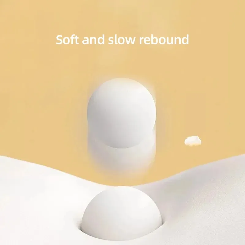 Ergonomic Memory Foam Office Cushion Anti Hemorrhoid Cushion Chair Cushion Tailbone Pillow Car Office Seat Home Textile