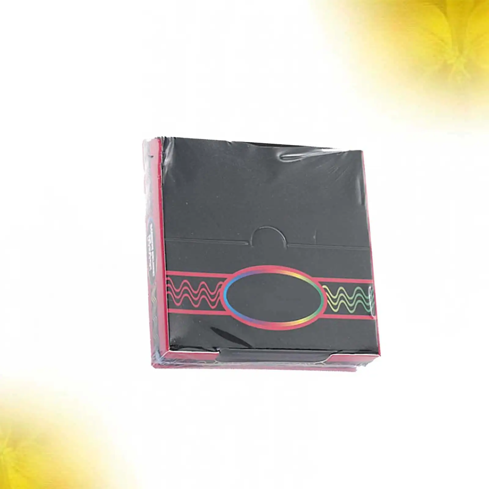 Scratch Drawing Paper Educational DIY Painting Paper Set Black Surface