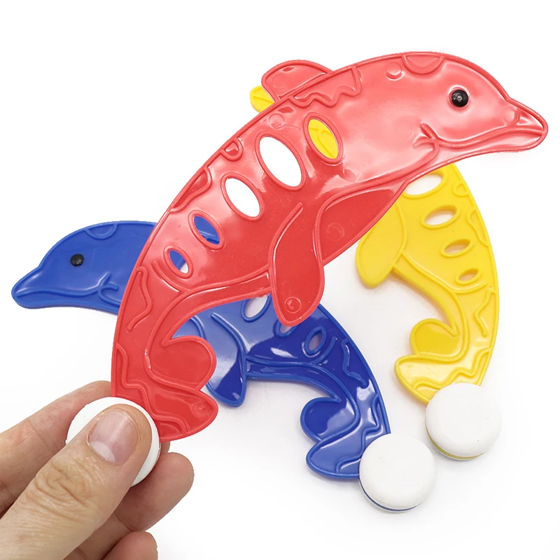 Jouets de plongée amusants pour enfants, dessin animé, poisson de plongée, bouée de poisson en plastique, jeu d'été, plage, jouets de plongée sous-marine, jouets de vacances pour enfants