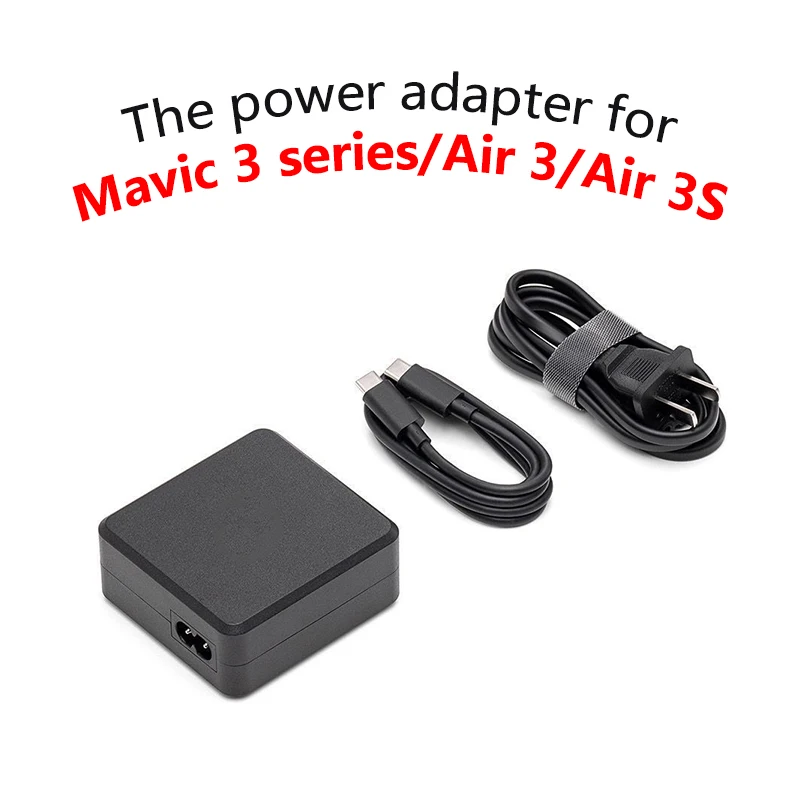 accessoire-d'origine-chargeur-100w-pour-mavic-serie-3-adapte-pour-mavic-3-air3-air-3s-adaptateur-d'alimentation-a-charge-rapide