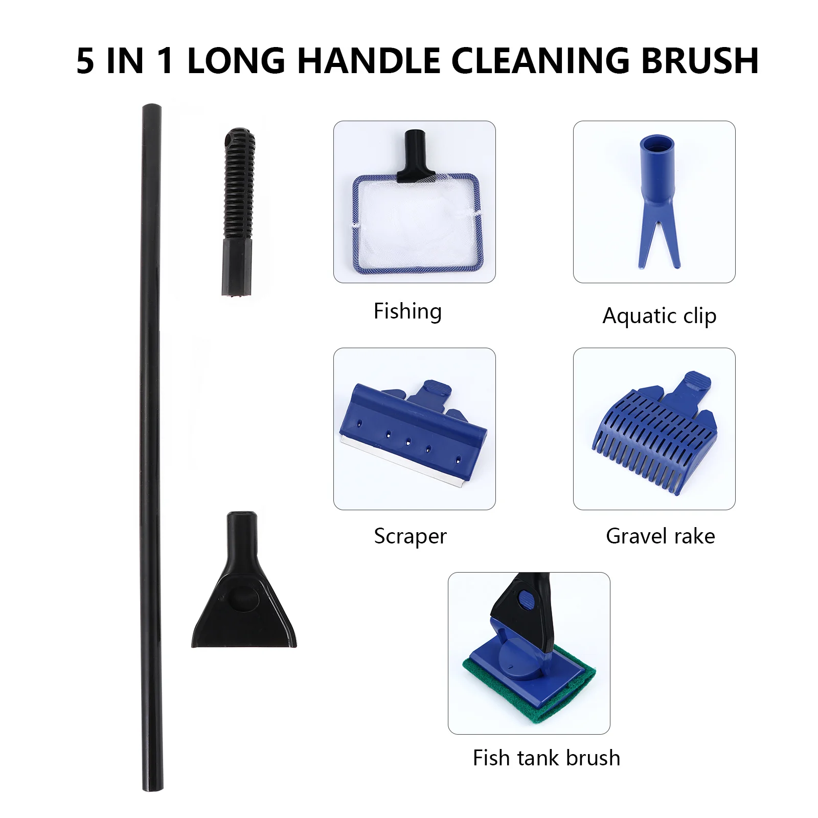 

1 set Aquarium Sand Washer Siphon Water Changer With Filter Net For Fish Tank Cleaning Gravel Tool Fast Water Change Aquarium