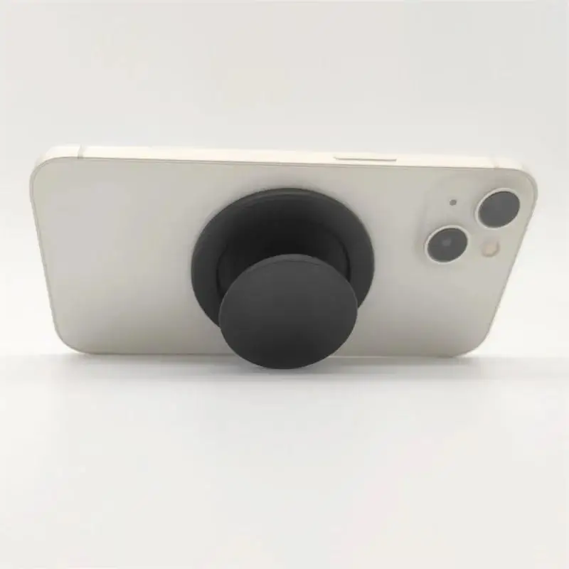 Magnetic Folding Mobile Phone Grip Holder Socket Pocket Support For Magsafe iPhone Samsung Phone Expanding Stand Phone Holder - view 6
