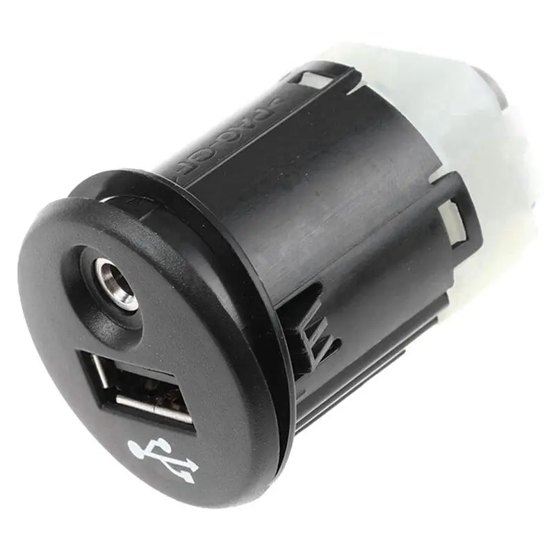 USB Interface AUX Audio Port Adapter 28023-BH00A Car For Nissan Juke X-Trail NV200 Accessories Parts Component