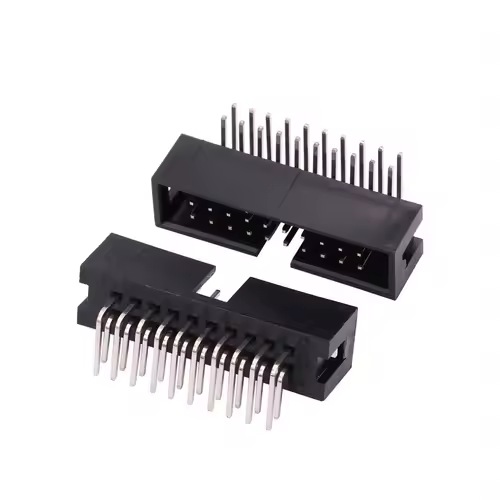 FC 6/8/10/12/14/16/18/20/24/26/30/34/40/50/60/64Pin 2.54mm Pitch Female IDC Socket Connector Ribbon Cable DC3 Header Male Socket - Image 18