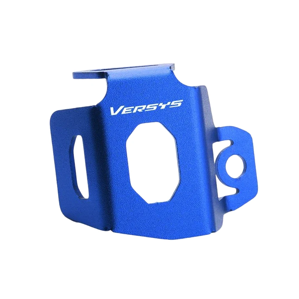 For KAWASAKI Versys 300 650 1000 Motorcycle Accessories CNC Rear Brake Fluid Reservoir Cover Guard Protection view 5