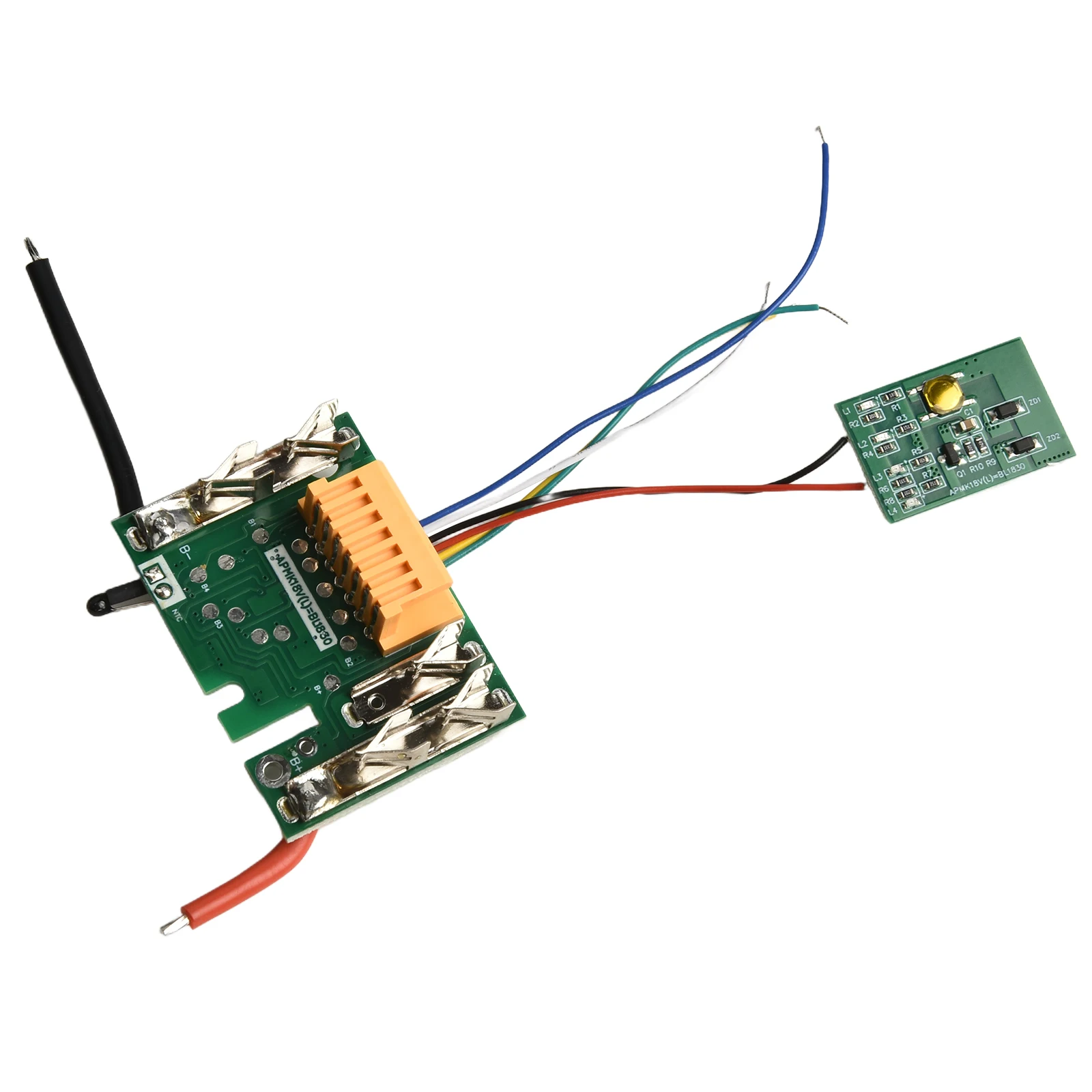 تحسين إخراج بطارية 18 فولت الخاصة بك مع لوحة دائرة PCB لبطارية ليثيوم BL1830 تمنع الشحن الزائد والحرارة الزائدة