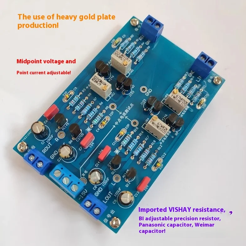 لوحة مضخم المسبق الكلاسيكية Mark Levinson JC-2 Class A، لوحة نغمة، حجم التحكم عن بعد لإدخال ومخرجات الأنبوب الميداني