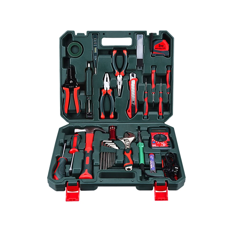 

China Manufacturer Garden Equipment And Tools Hand Tool Set Combination Repair Kit