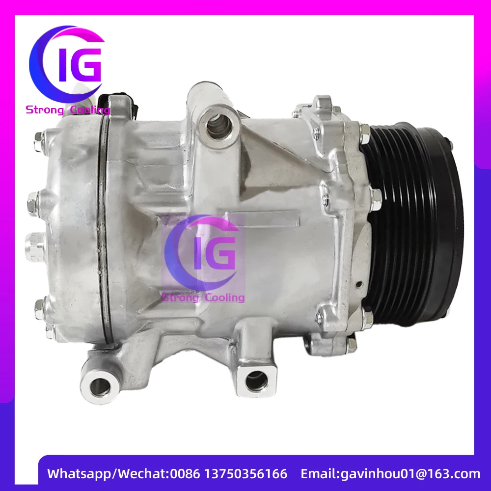 

A/C AC Air Conditioning Compressor SD7V16 For Changan CS75 CS55 1.5T 8103100-CD02 8103100CD02