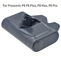 For Proscenic P8 Plus, P8 Max, P8 Pro vacuum cleaner accessories UV mite removal brush floor brush black
