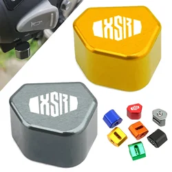 LOGO For YAMAHA XSR700 XSR 700 XSR900 XSR 900 XSR125 XSR155 Mototcycle Accessories CNC Switch Button Turn Signal Switch Keycap