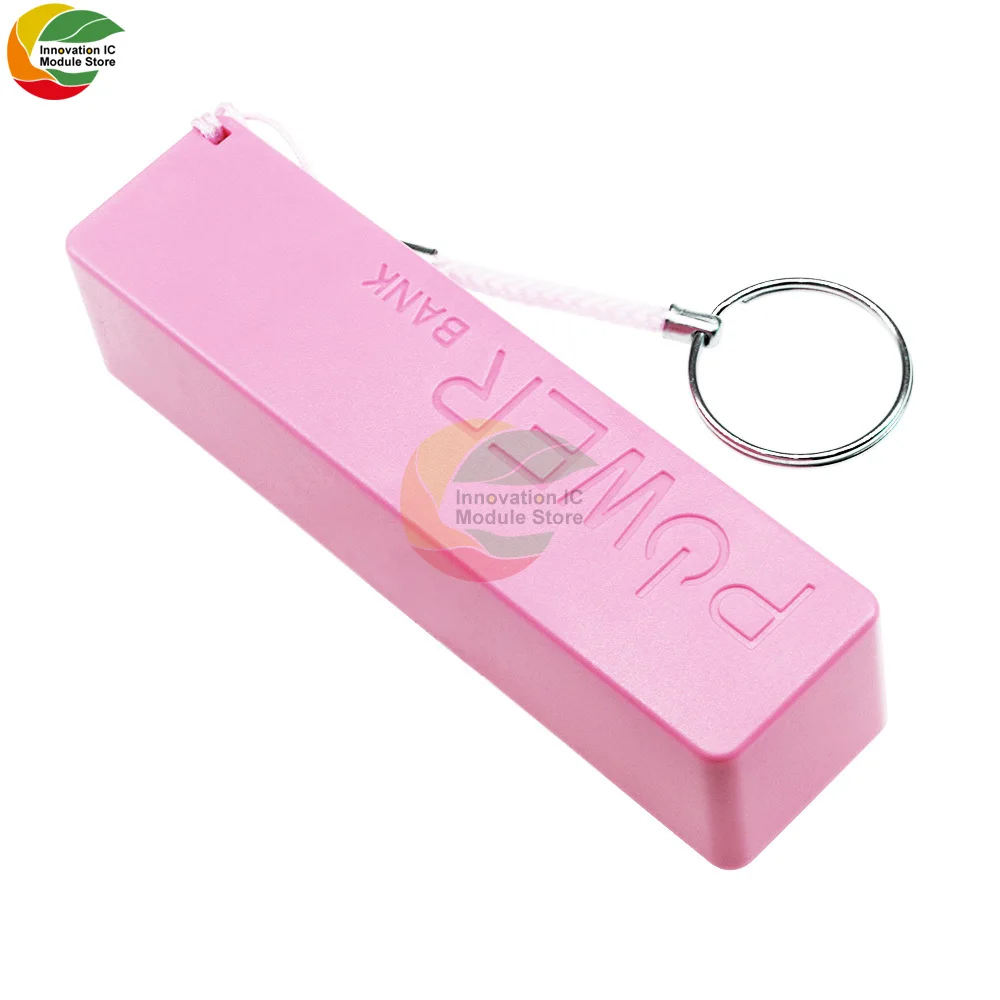 เชื่อมฟรี 1 18650 กล่องแบตเตอรี่, Power Bank แบบพกพา, Power Bank DIY Kit