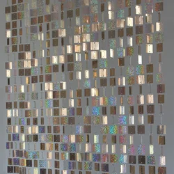 New style fashion home partition decoration supplies DIY laser sequin  colored door curtains wedding party hanging ornaments