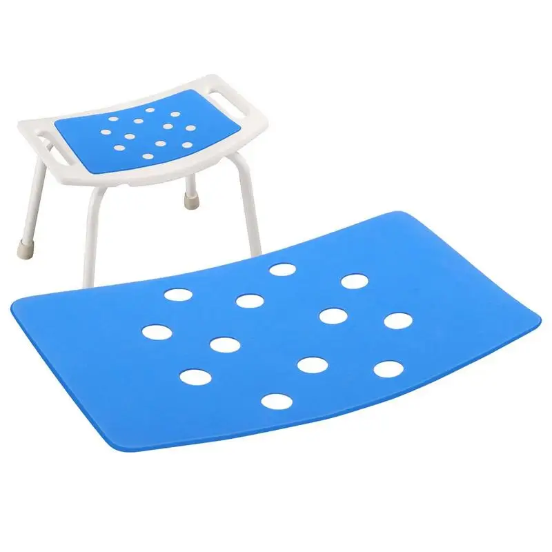 Non-slip Elderly Folding Bath Chair Cushion Bathroom And Shower Chair Elderly Bath Tub Shower Chair Stool Bench Seat Cushion