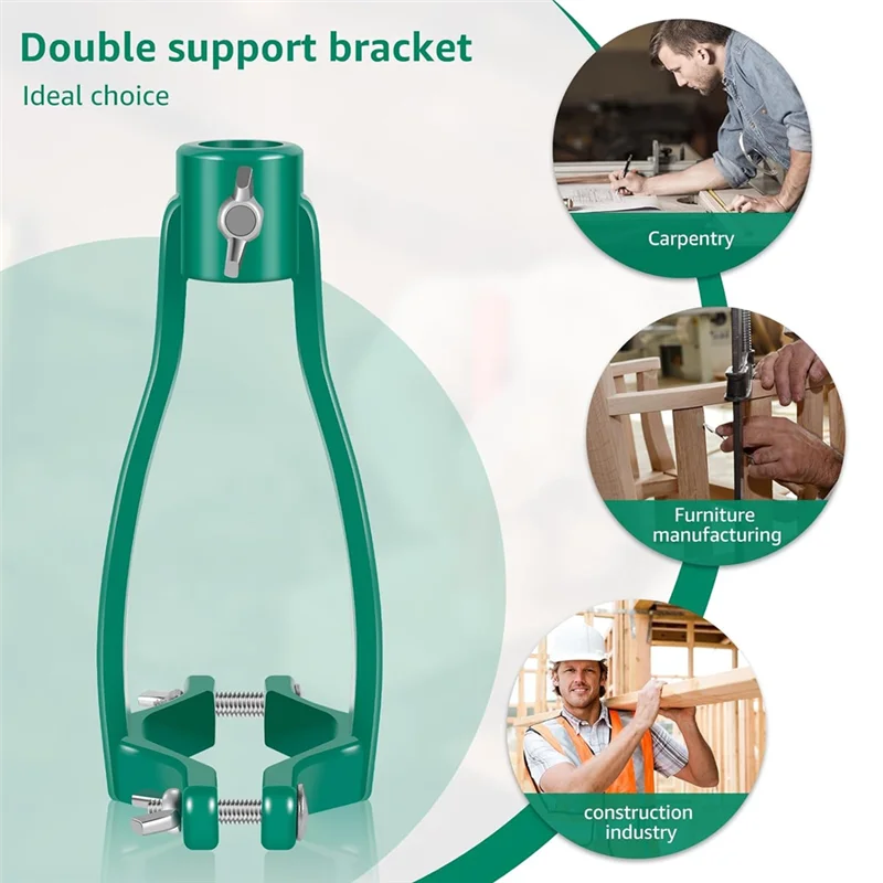 GIGI Vierkantloch-Bohrer-Adapter, Stemmensaufsatz aus hochmanganstahl für Bohrmaschine, für Bohrmaschine, Handbohrmaschine