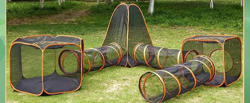 

Игрушка-туннель для кошек Звуковое сверление Проход Скрытие Dodge Maze Storage