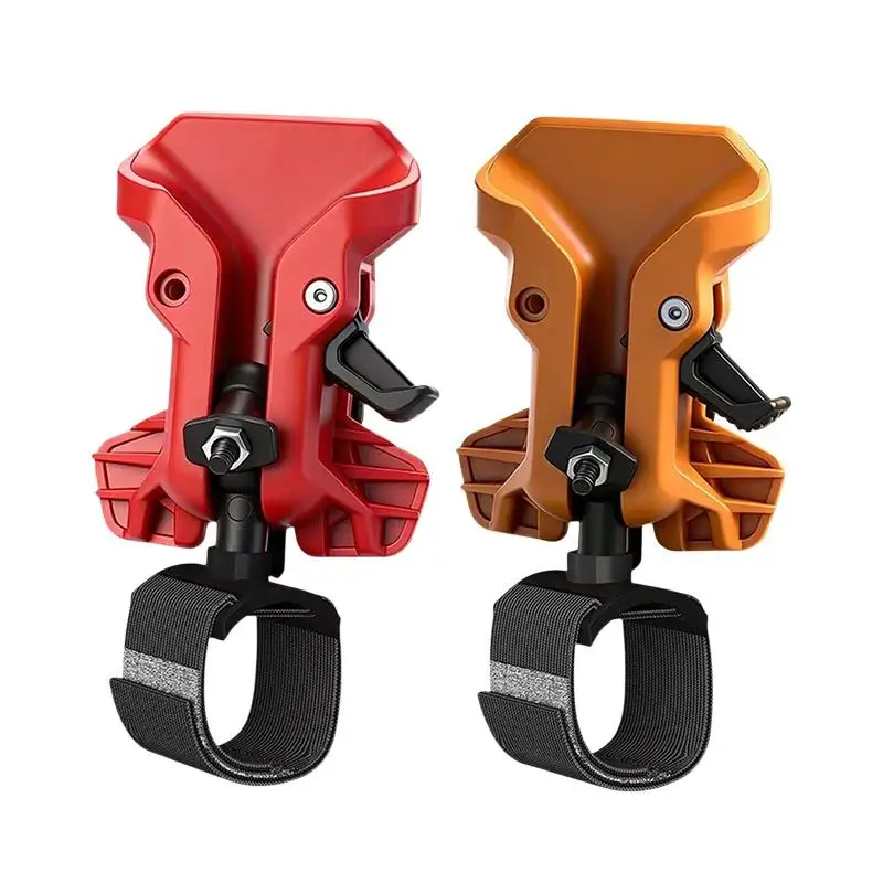 Self-Locking Drill Holder High-Hardness Quick Release Power Tool With Clip for Outdoor Construction Home Repair DIY Tasks