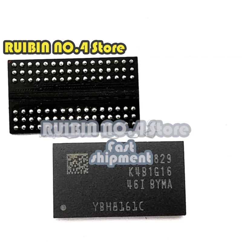 10pcs/lot K4B1G1646I-BYMA K4B2G0846D-HCH9 K9F1G08U0E-SIB0 K9F2808U0C-PCB0 S34ML02G100TF1000 flash memory chips