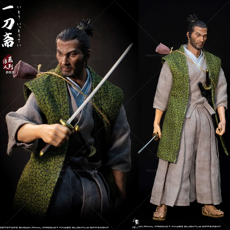 

В наличии ZGJKTOYS JK005 масштаб 1/6 Swordmaster Ito японский самурай Ронин 12-дюймовый полный набор экшн-фигурки мужской солдат игрушки