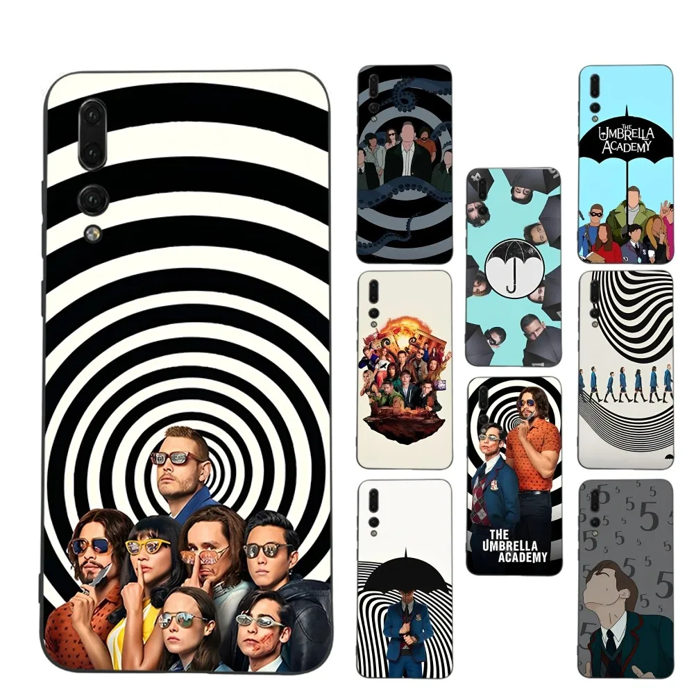 The Umbrella Academy Phone Case For Samsung A 13 21 30 31 32 51 52 53 70 for Huawei Honor 50 60 70 for OPPO vivo