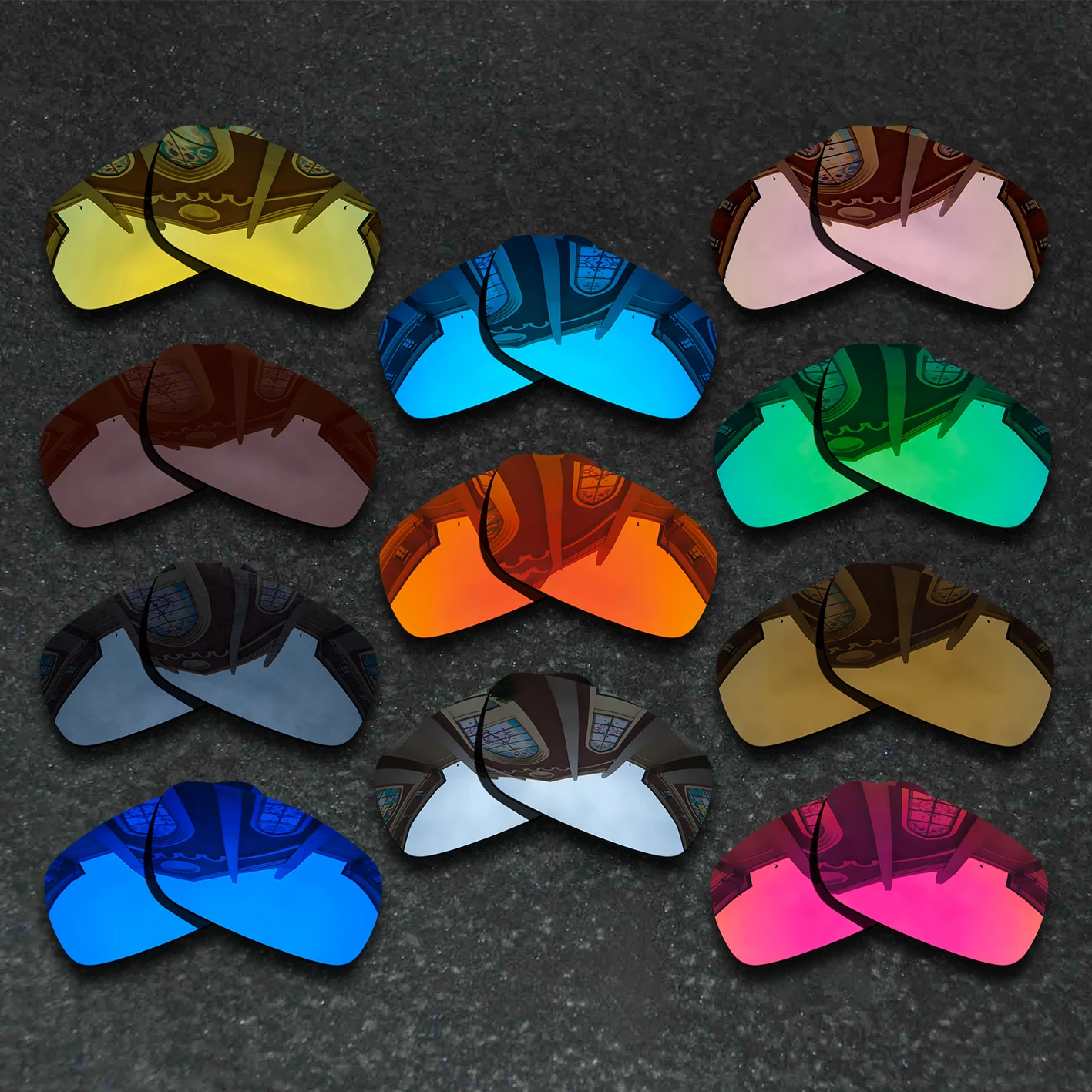 

Sunglasses Polarized Replacement Lenses for Oakley SI Ballistic Shocktube - Varieties