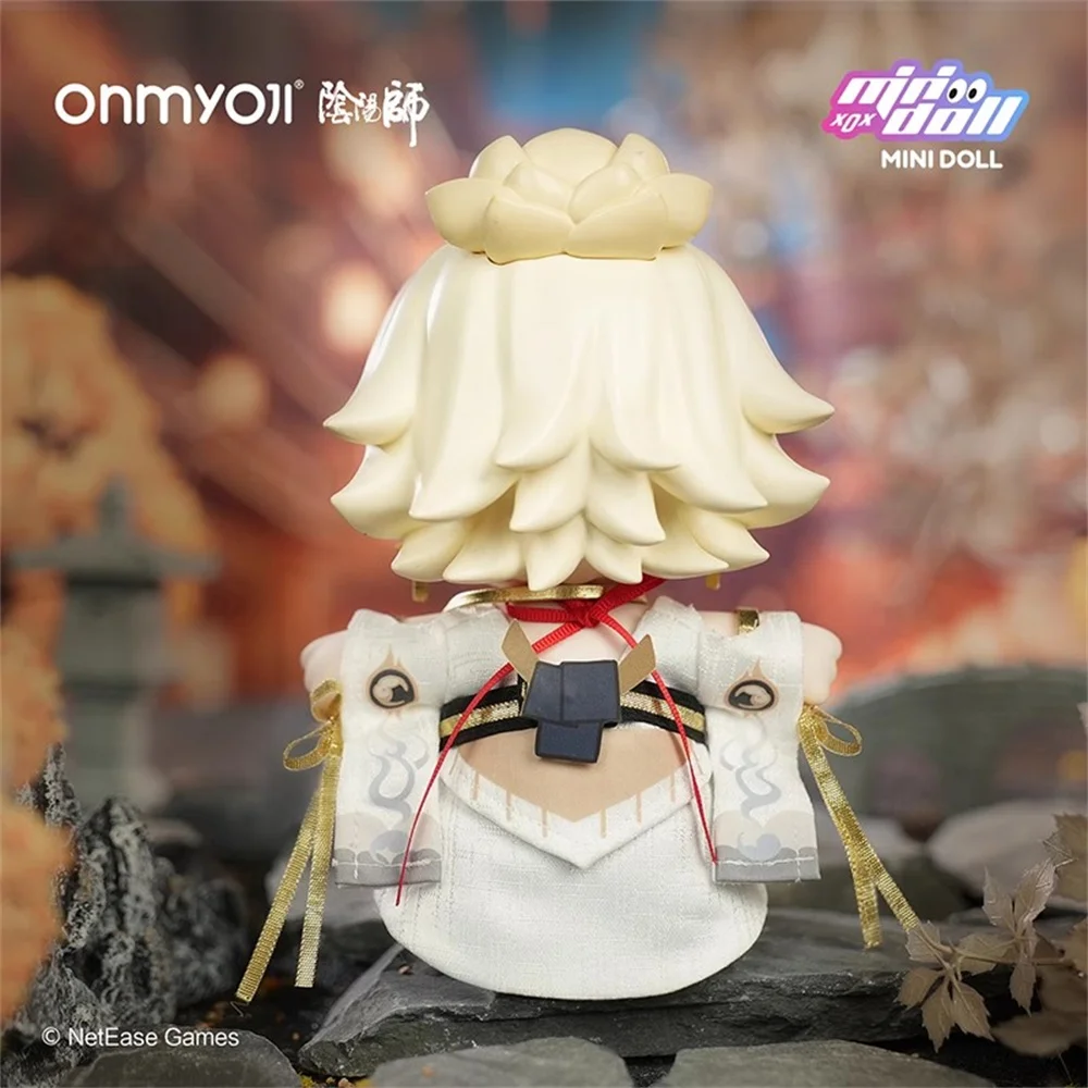 Game Onmyoji Asura Indira Figurine Doll Figure Toy Modal Decoration Cartoon Cosplay Official Original Kids Gift MINI Pre-order