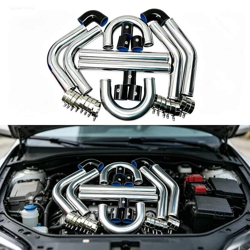 Front Intercooler Tube Radiators Turbo Intercooler Universal 3