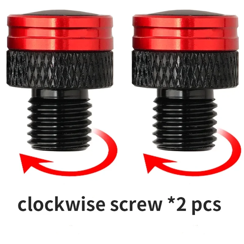 For Triumph Street Triple 765 RS/S/R 675 Trident 660 Tiger 900 GT 800 1200 CNC Motorcycle Mirror Hole Plug Screw Bolts Cover