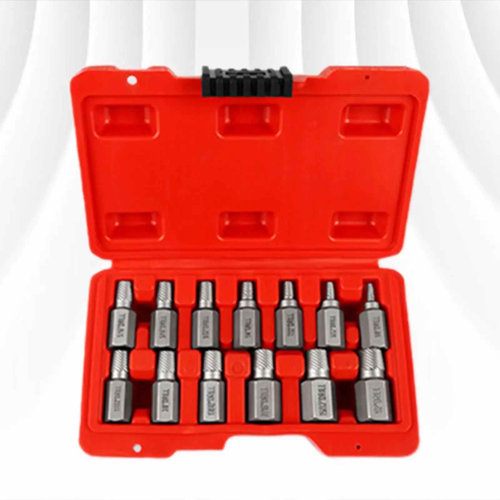 Hex Head Bolt Extractor Set Rusted Screw Removal Tool Kit Steel Nut Remover for Automotive Car Tool Hand Tool