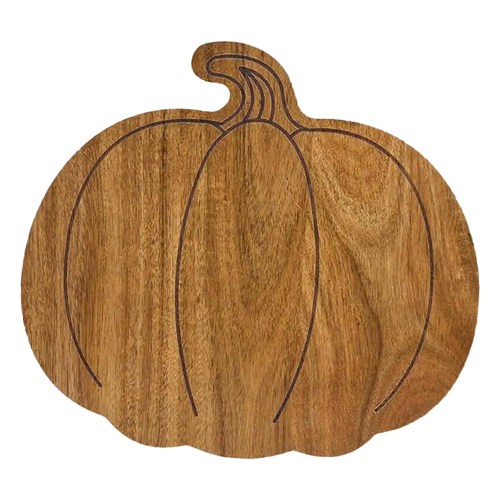 Serving Tray Board Serving Platter Wooden Ornament for Kitchen Fall Home