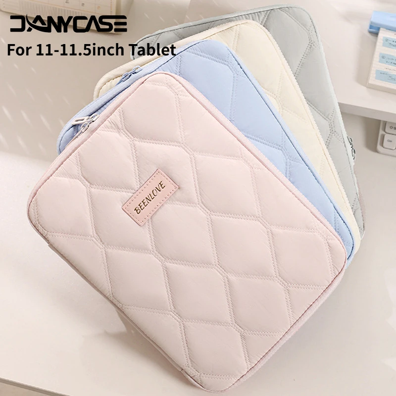 Tablet Handtasche Fall 9-11 zoll Für iPad 11th A16 10th fall Air 5 4 3 10,9 10,2 9th 8th 7th Für Laptop Abdeckung Stoßfest Tasche Taschen