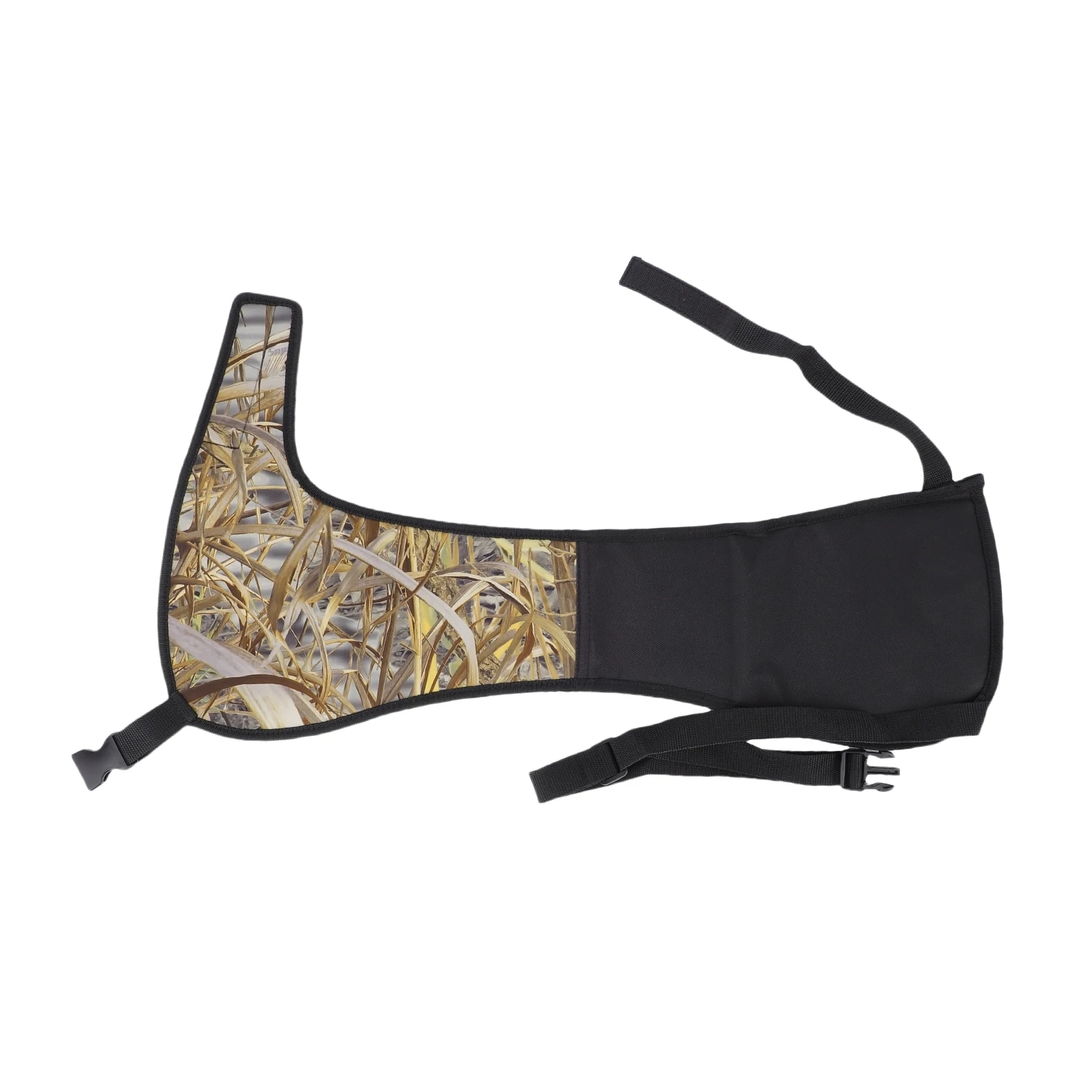 Cushion Shoulder Pad Shock Absorbent Adjustable Guard for Right Hand Range Recoiling Padding