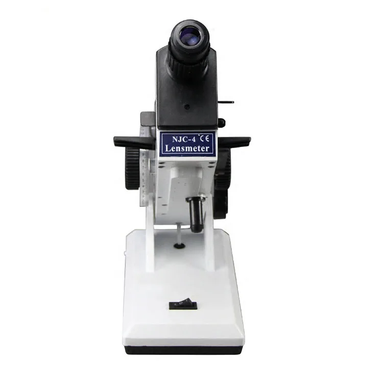 Best Quality Manual Lens Meter NJC-4 Digital Lensmeter Focimeter