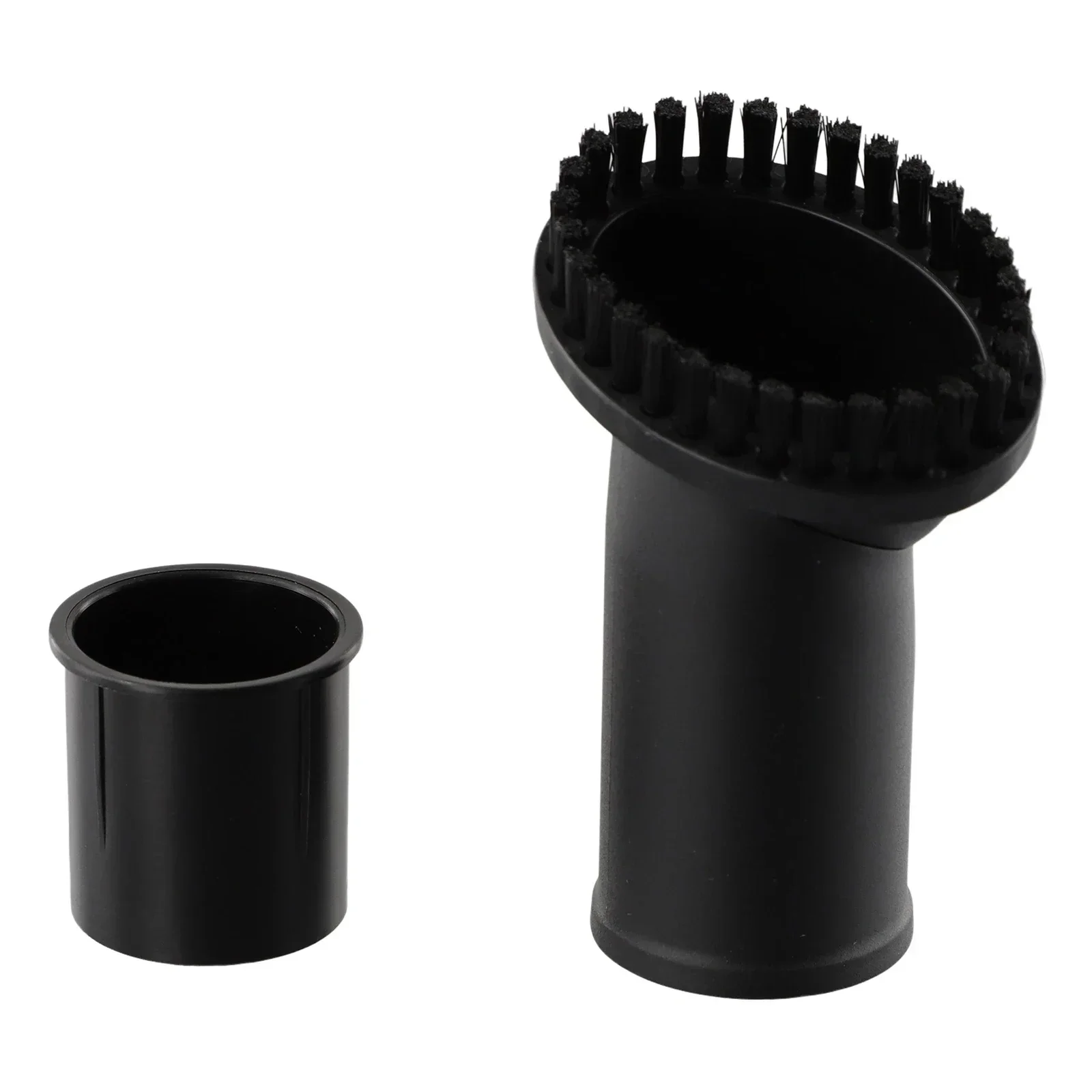 Universal Round Brush For Karcher 32-35mm Vacuum Hoses Extension Pipes Vacuum Cleaner Dusting Tool Brush Accessories