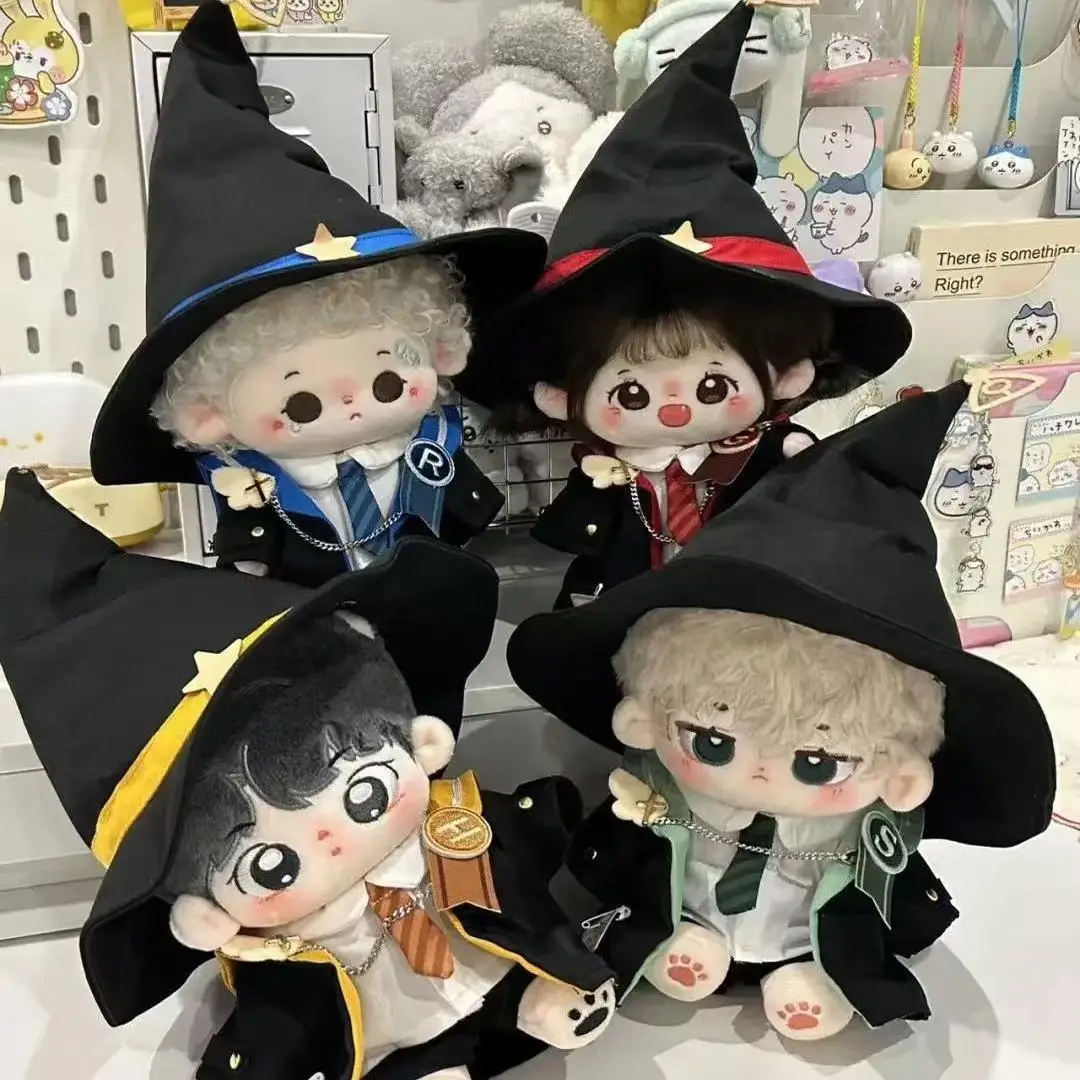 

10cm Cotton Doll Magic Academy Style Set 10cm Nunu Doll Fashion No Attribute Dress Up Game Accessories